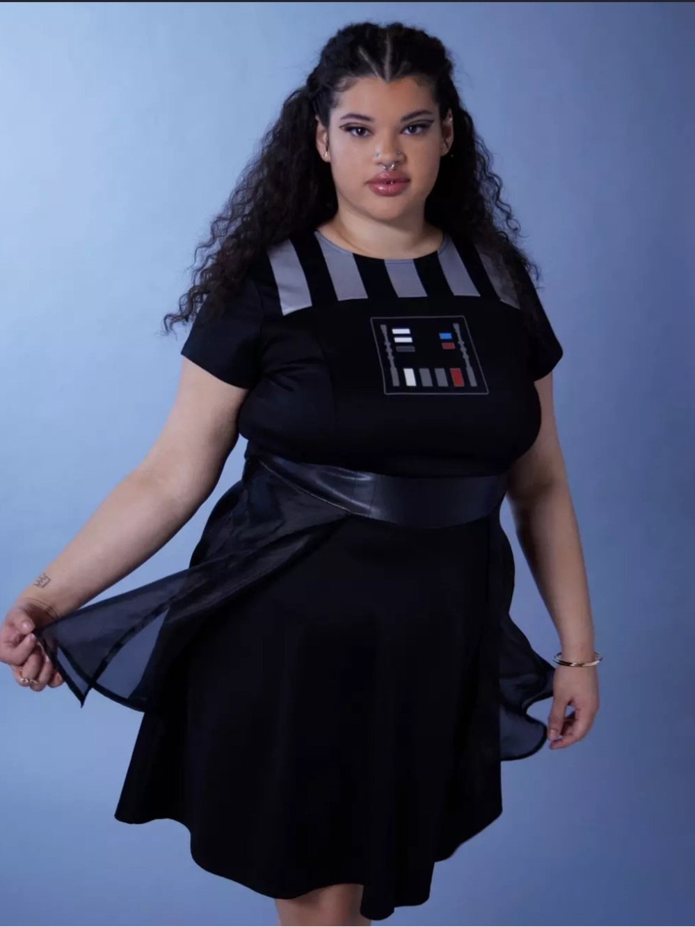 NWT Her Universe Star Wars Darth Vader Retro Dress Size Limited Edition 1X